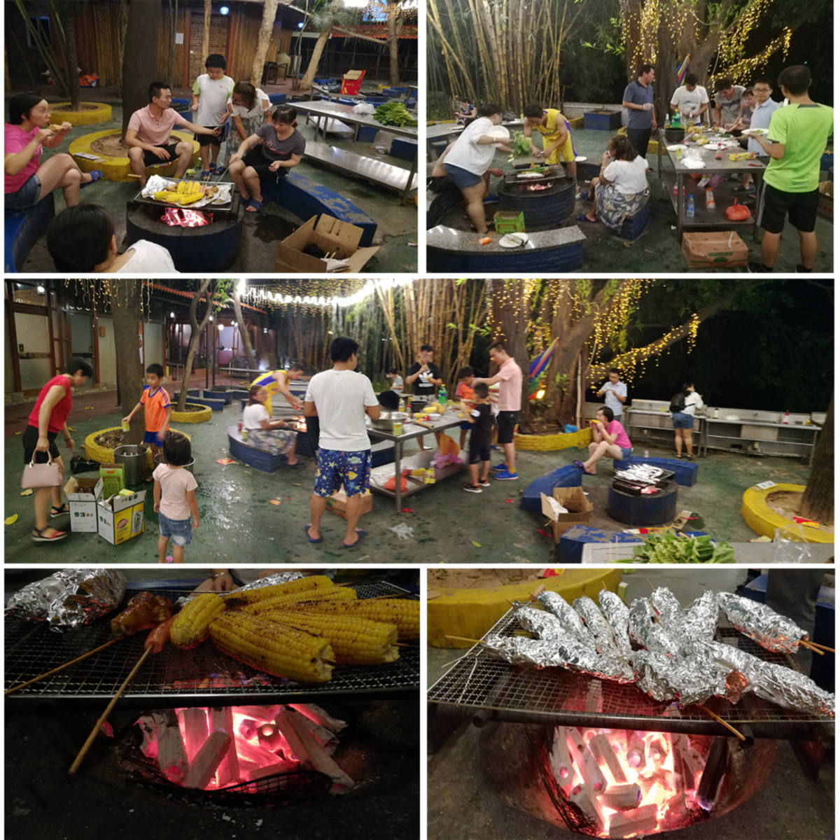 團隊拓展活動風彩展示